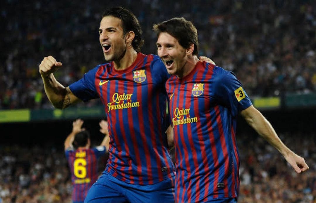 1*9様 R*u様 【美品】FC バルセロナ 11/12 ユニフォーム セスク