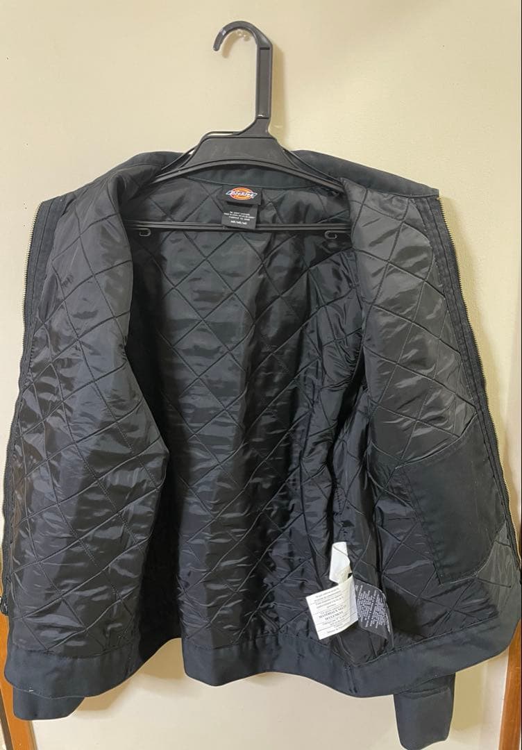 Dickies アイゼンハワージャケットRN 20597 ブラック 中綿入り - メルカリ