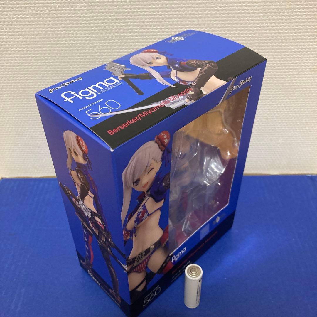 未開封！バーサーカー宮本武蔵 figma560「Fate/GrandOrder」