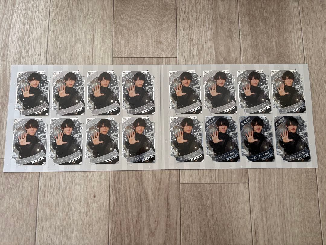 黒田光輝 忍コレ コンプリート 16枚セット 台紙付き 黒田光輝 忍コレクションカード - メルカリ