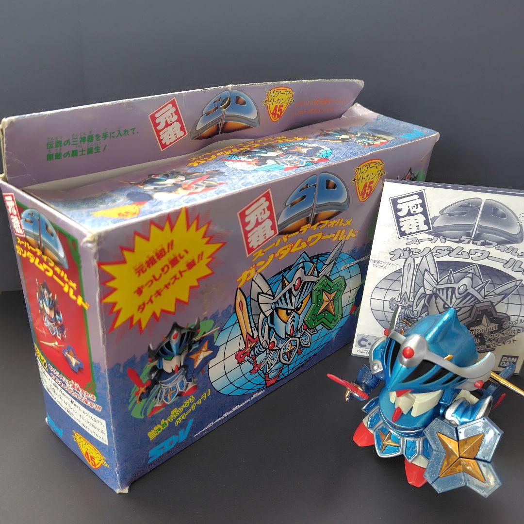 元祖SDガンダム フルアーマーナイトガンダム - メルカリ