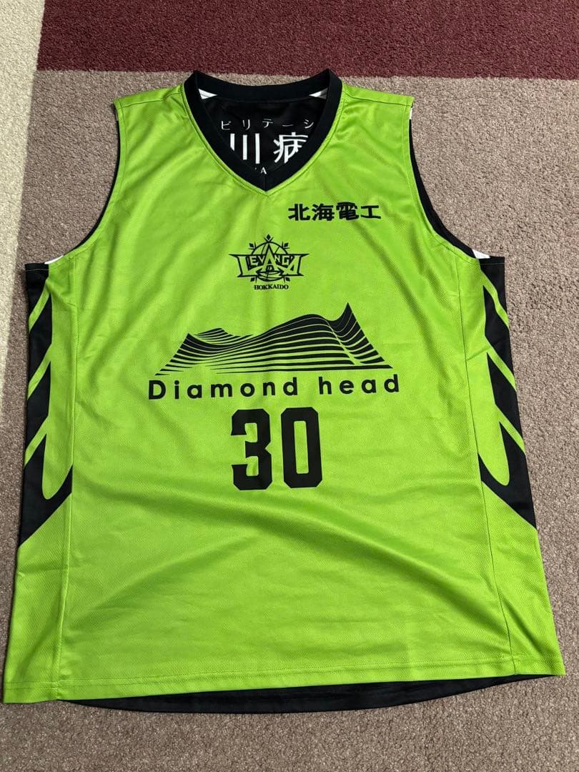 レバンガ北海道 富永啓生 ユニフォーム リバーシブル Lサイズ - メルカリ