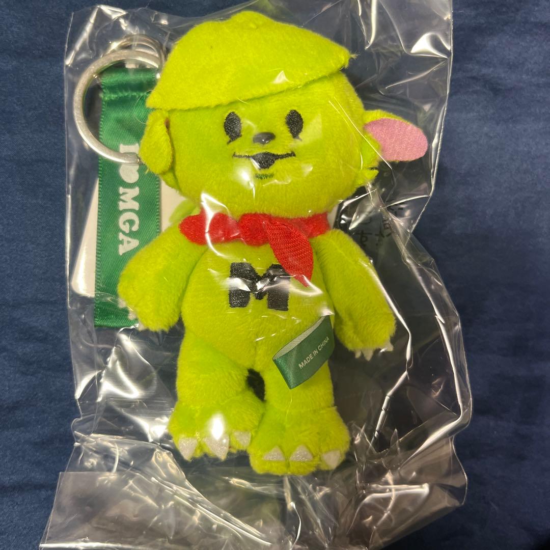 Mrs. GREEN APPLE メメル ぬいぐるみ キーホルダー - メルカリ