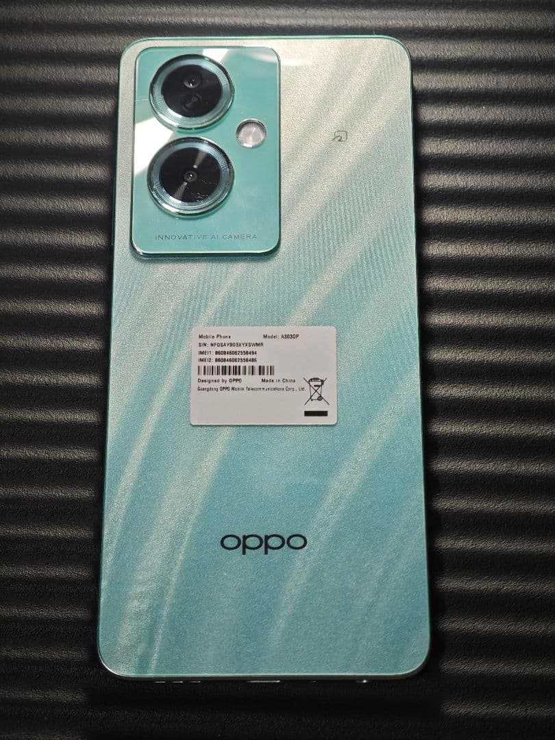即日発送】OPPO A79 5G SIMフリー A303OP