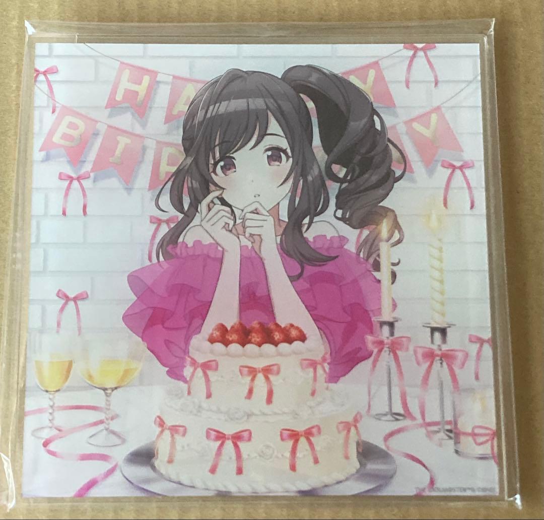 シャニマス 月岡恋鐘 バースデー記念アクリルパネル - メルカリ