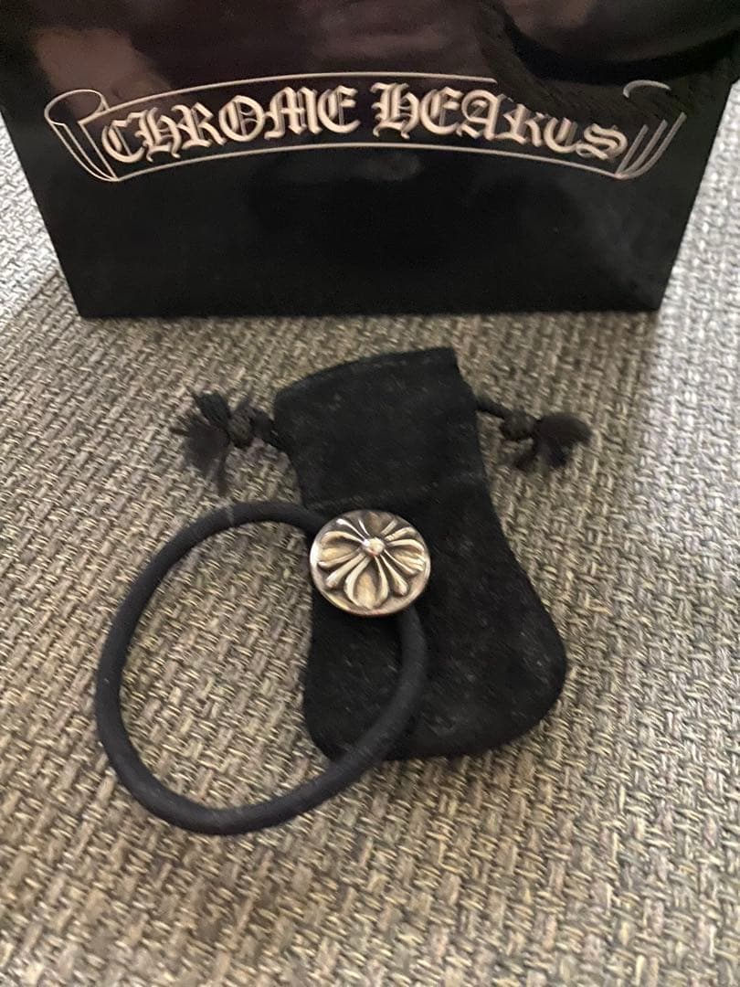 クロムハーツ☆クロスボール　ヘアゴム　ブレスレット 未使用に近い美品☆ 楽天市場】クロムハーツ【CHROMEHEARTS】【未使用品】【保証書付