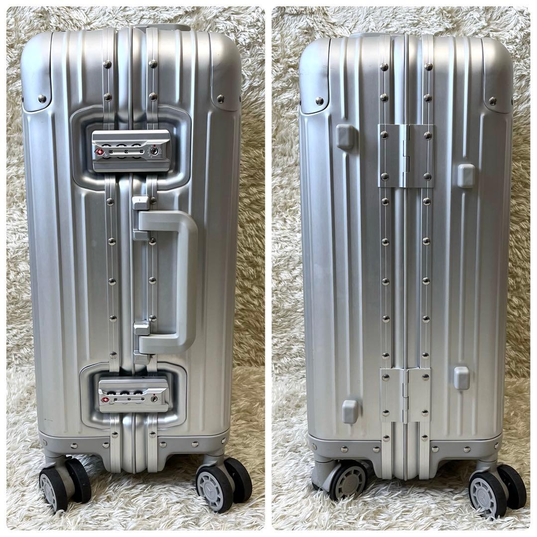 メルセデスベンツ オリジナルアルミスーツケース シルバー 32L 非売品