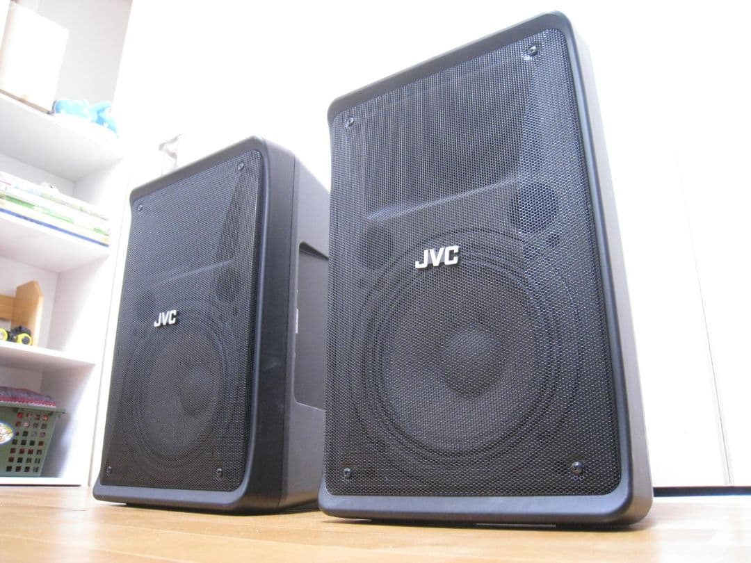 ◎Victor ホーンツィータースピーカー　PS-S552 コンパクトスピーカー PS-S552B/W | スピーカー（プロサウンドシステム