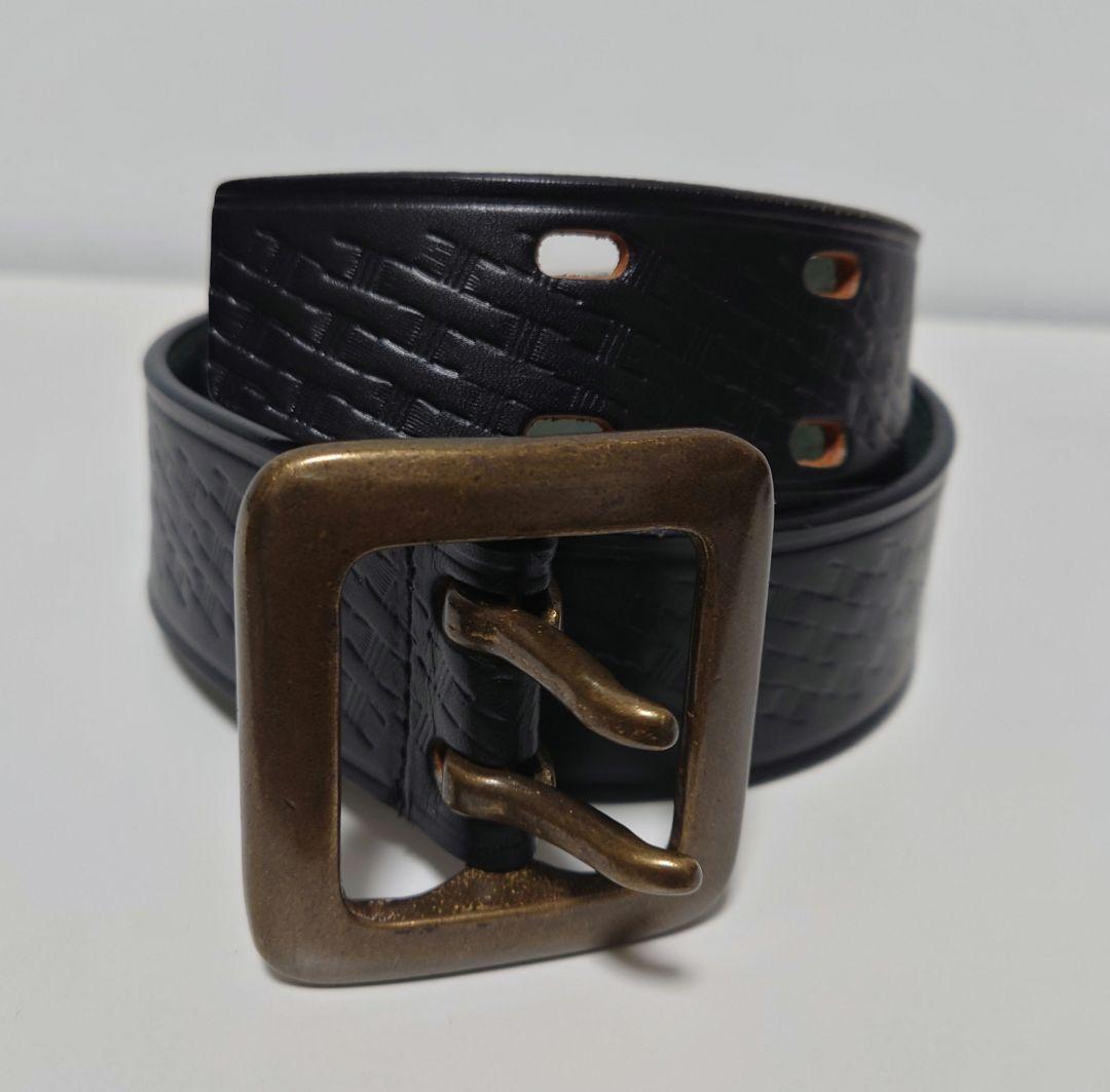 未使用級✨KADOYA カドヤ ダブルピン レザーベルト Lサイズ 未使用級✨KADOYA カドヤ ダブルピン レザーベルト Lサイズ - メルカリ