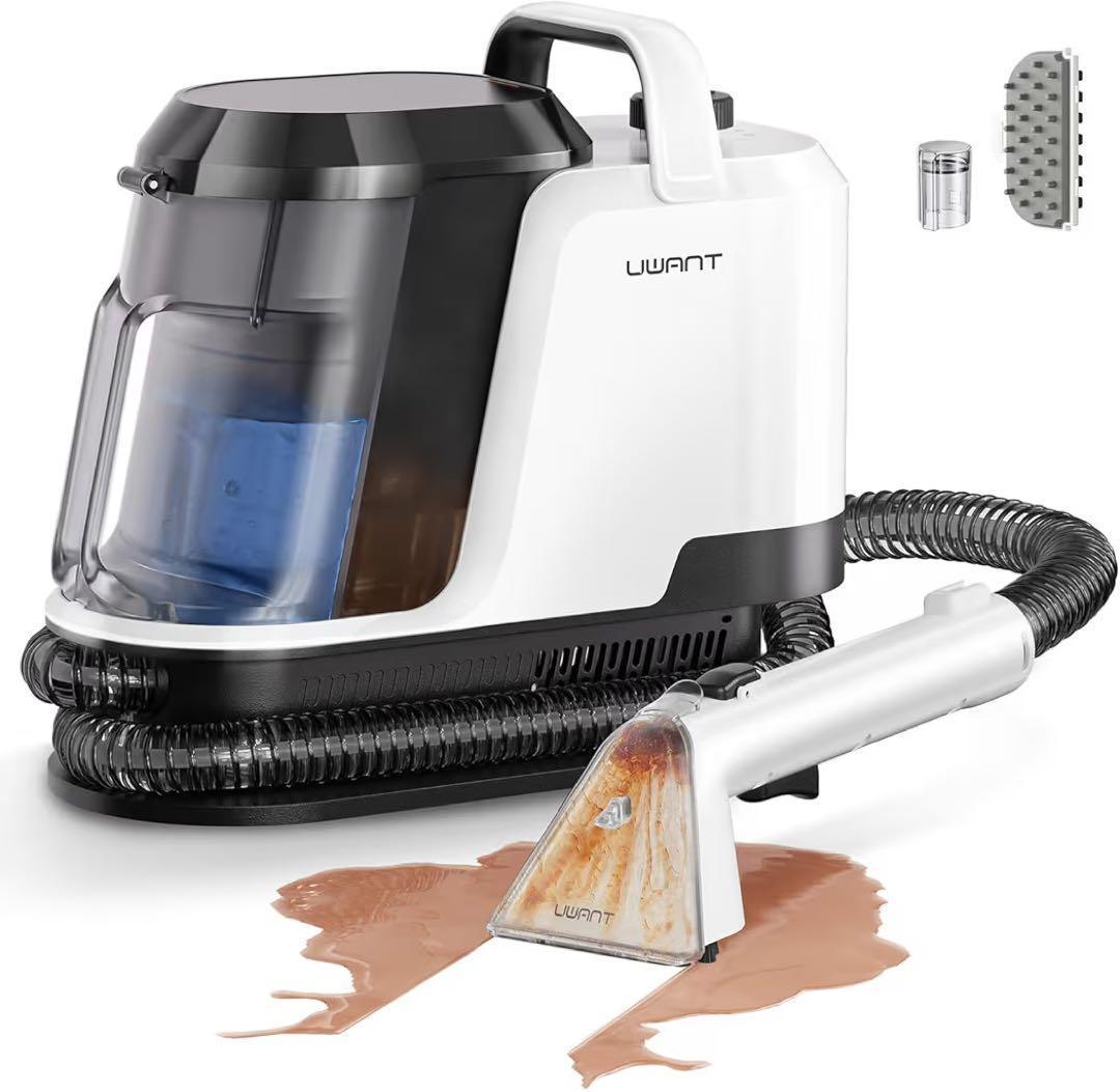 スチームクリーナー 150℃高温スチーム洗浄機 1.5Lタンク 2025年