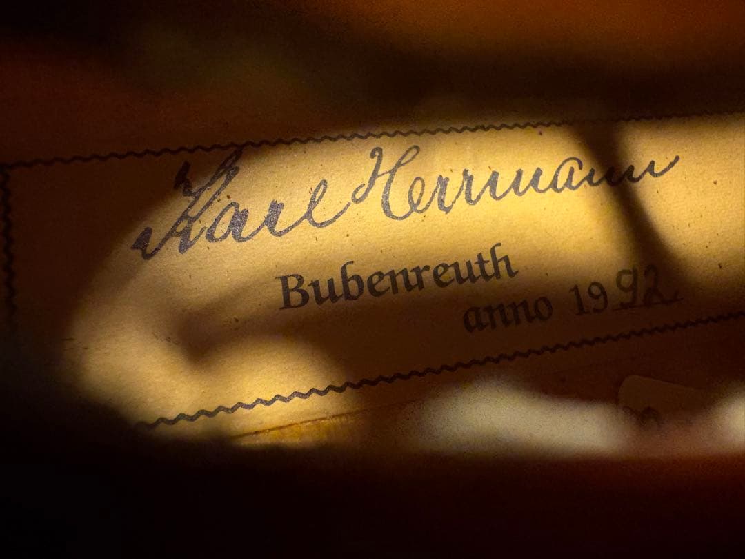 バイオリン Karl Hermann カールヘルマン ドイツ製 - メルカリ