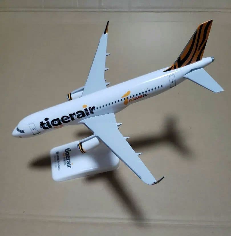 タイガーエア台湾 A320 スケール 1:150 - メルカリ