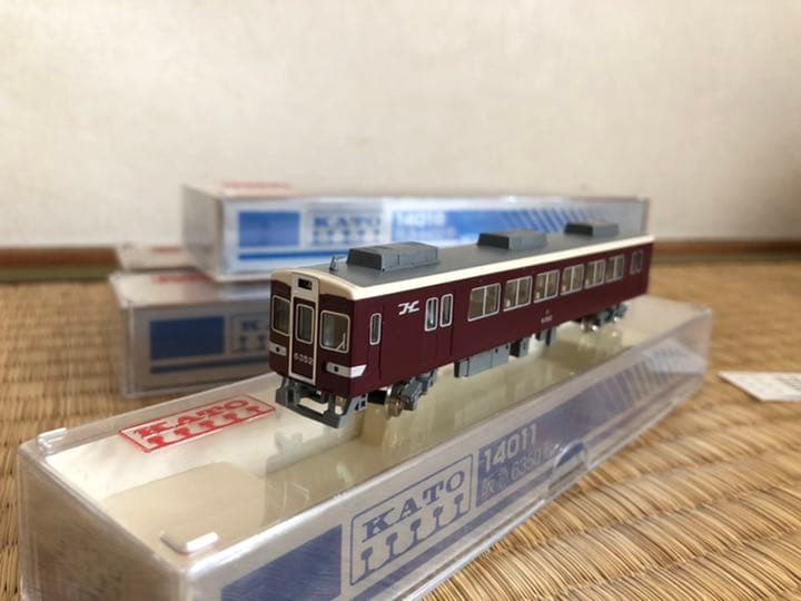 阪急電車　nゲージ　6300系　7000系