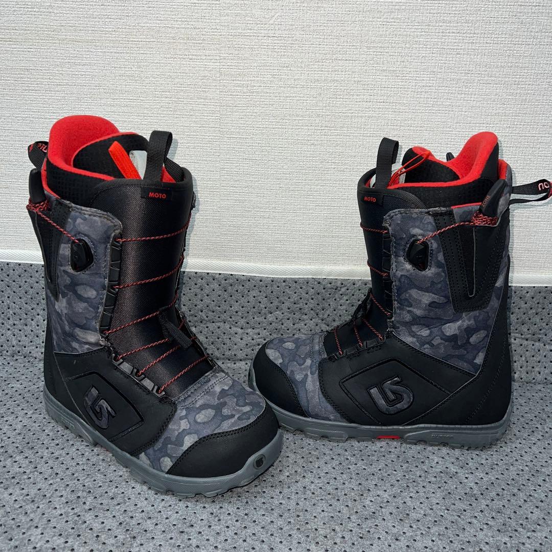 1回使用 26.5cm BURTON MOTO AF スノーボード　レースブーツ