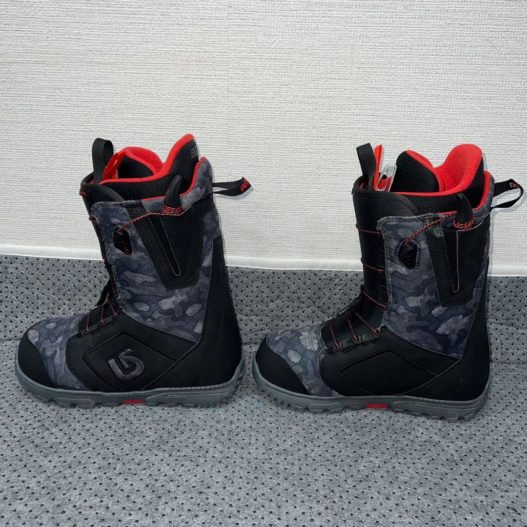1回使用 26.5cm BURTON MOTO AF スノーボード　レースブーツ