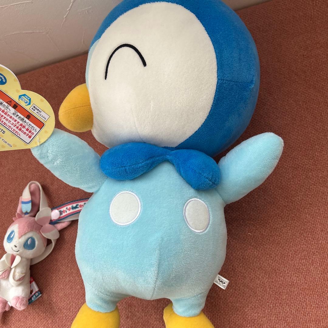 i love eievui カバンに付けられるぬいぐるみ ニンフィア ポッチャマ