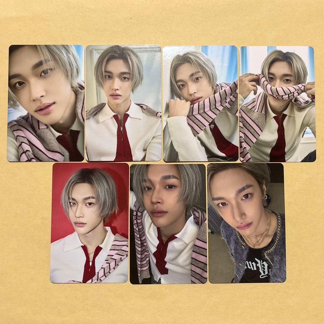 RIIZE ライズAll of You ウォンビン トレカ 7枚 セット - メルカリ