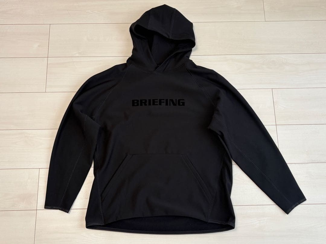 ブリーフィング ゴルフ メンズ パーカー 今季モデル サイズM ブラック
