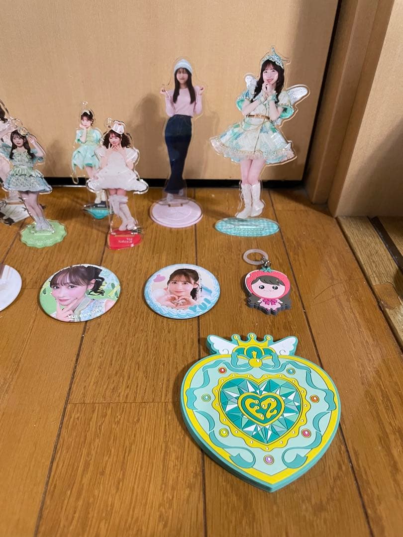 FRUITSZIPPER櫻井優衣 グッズセット(アクリルスタンドなど)合計16品