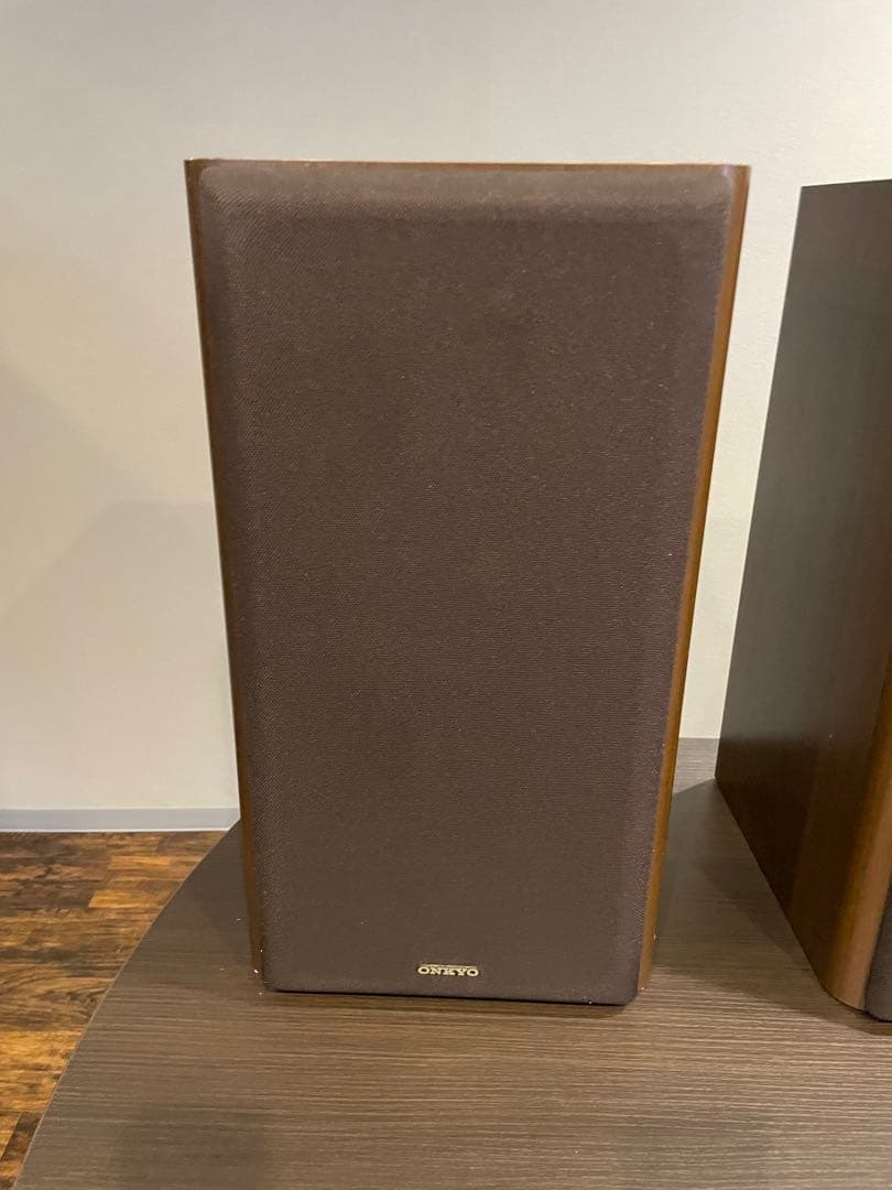 ONKYO/オンキョー　D-66RX　ペア　バッフル損傷有り