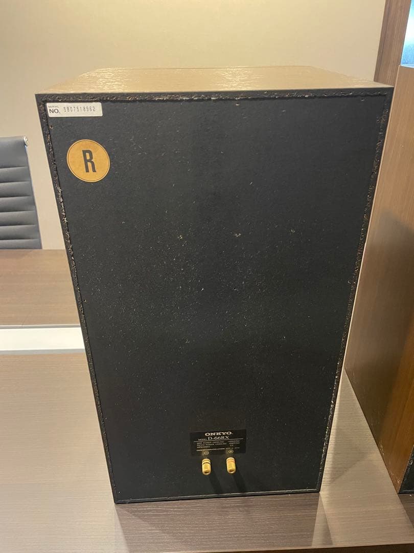 ONKYO/オンキョー　D-66RX　ペア　バッフル損傷有り