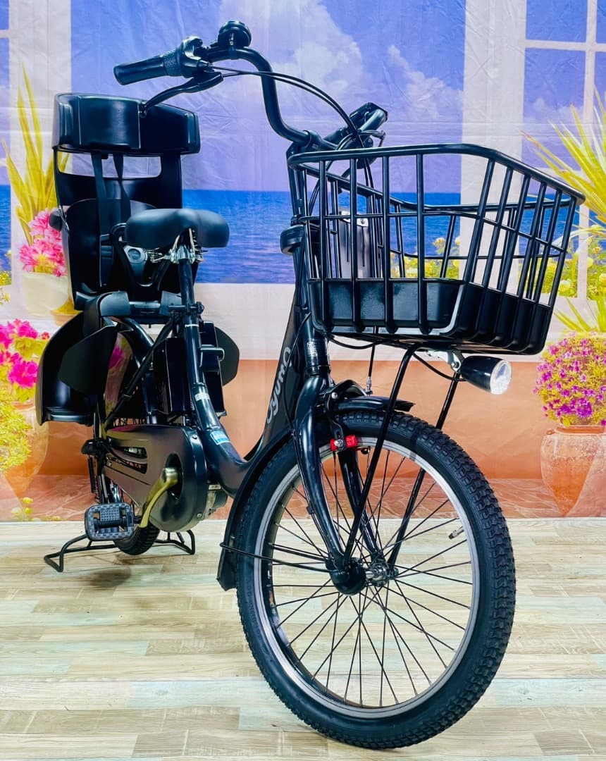 最上級ハイエンドモデル⭐️2020年ギュットクルーム！子供乗せ電動自転