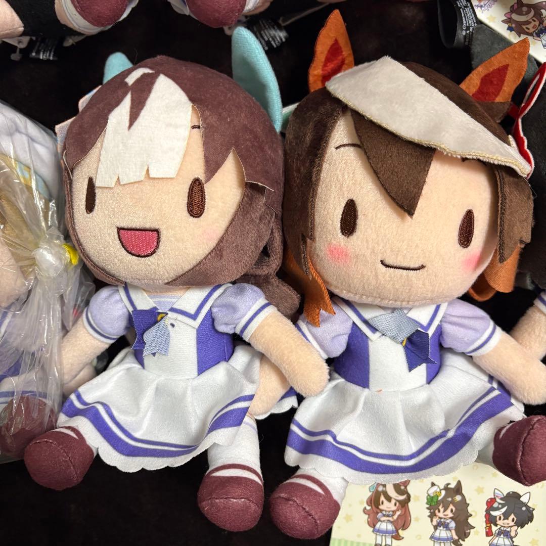 ウマ娘 プリティダービー ふわぷち ぬいぐるみ 17種セット 馬 うま