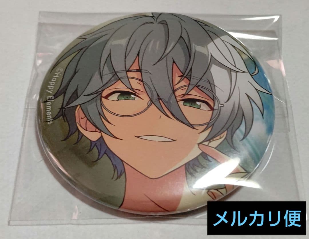 あんスタ 名都神無 コレクション缶バッジ Casual - メルカリ