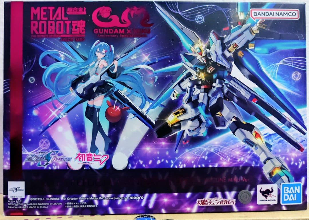 L ROBOT魂 GUNDAM x 初音ミク