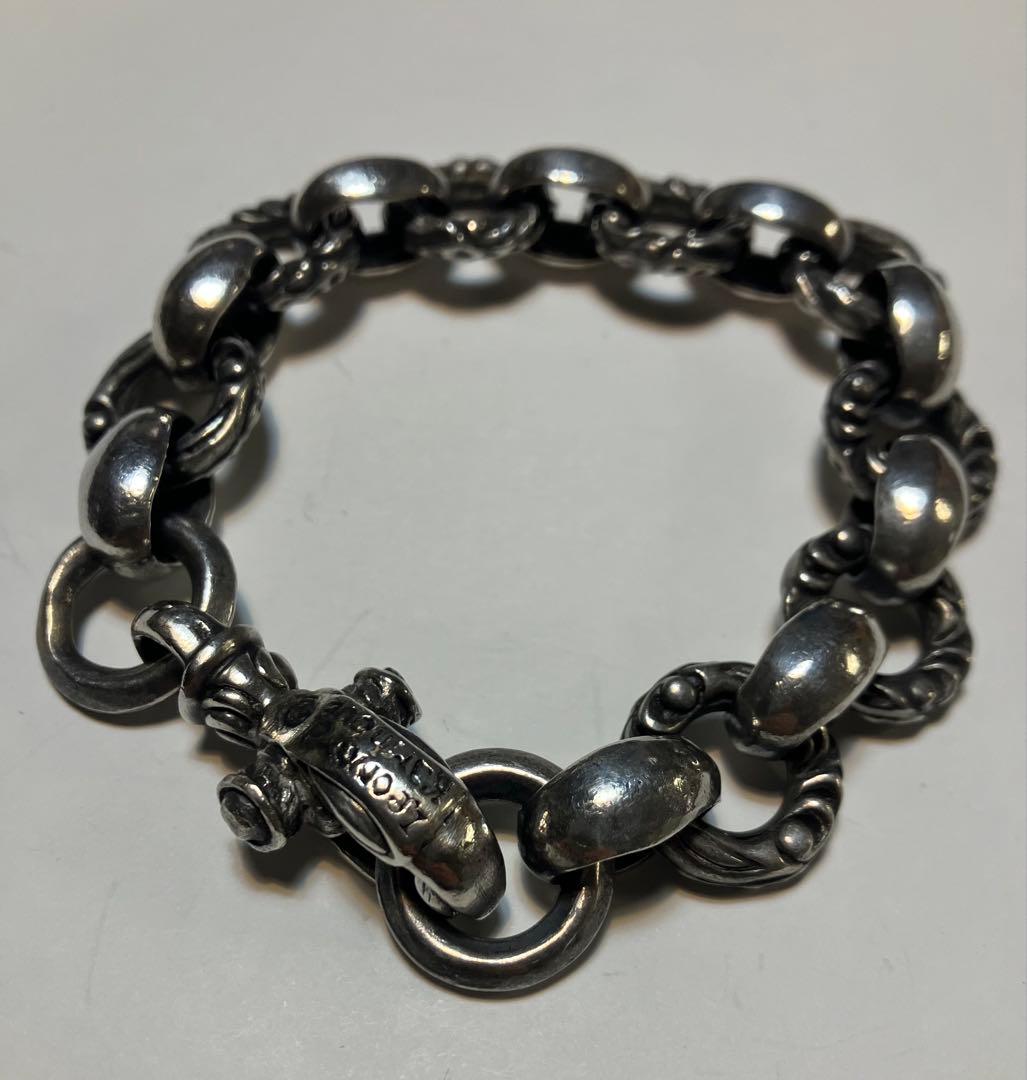 レナードカムフォート ヘロンブレスレット レプリカ品 重量93g 約23cm