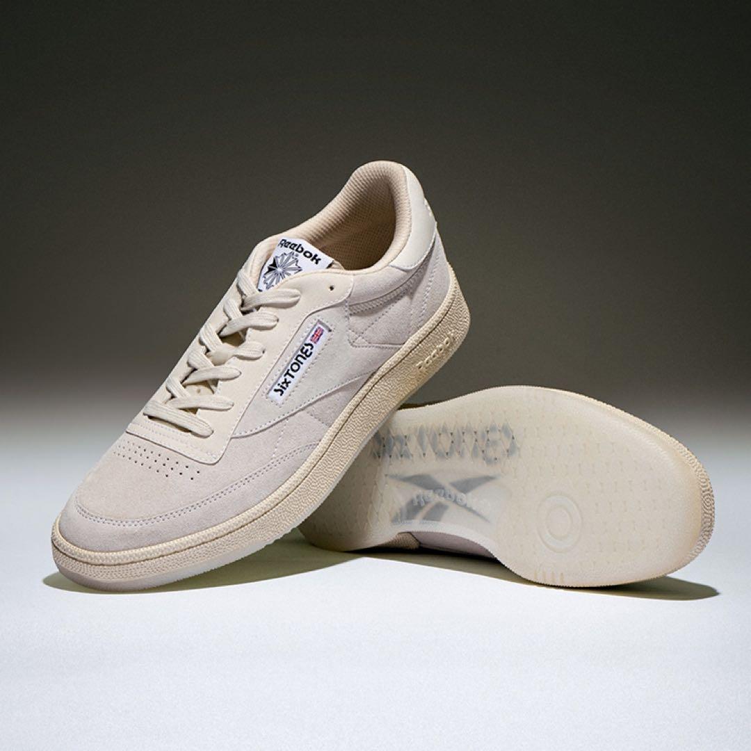 Reebok♡SixTONES CLUB C 85 VINTAGE - メルカリ