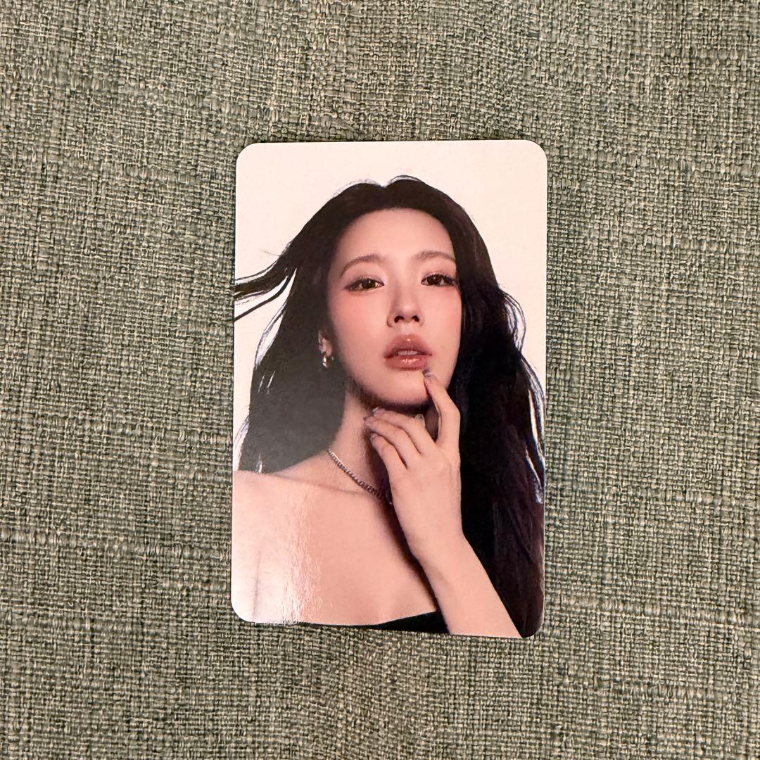 i-dle ソウル公演限定 ランダムトレカ ミヨン - メルカリ