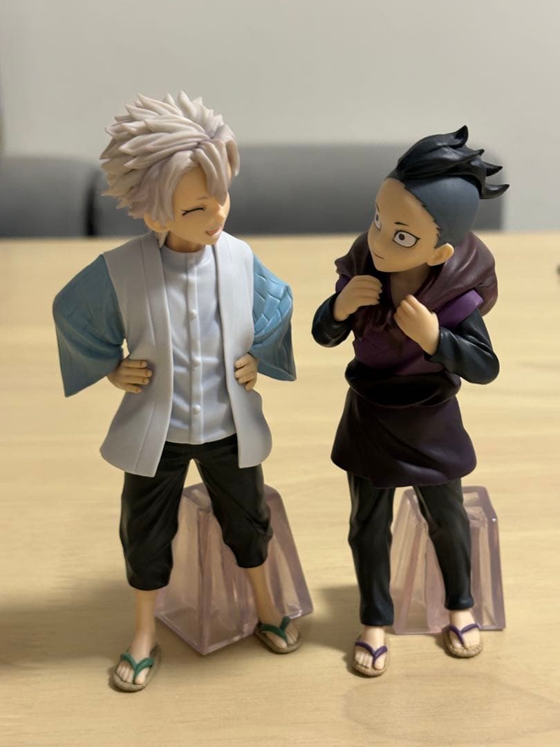 一番くじ 鬼滅の刃 ～ふめつのきずな 弍～ B賞 不死川実弥&玄弥