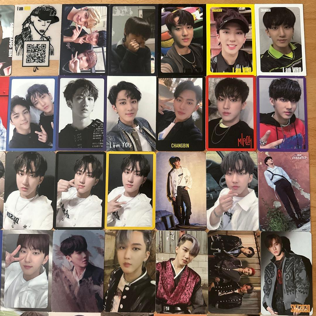 straykids チャンビン 公式 トレカ セット (最終お値下げ) - メルカリ