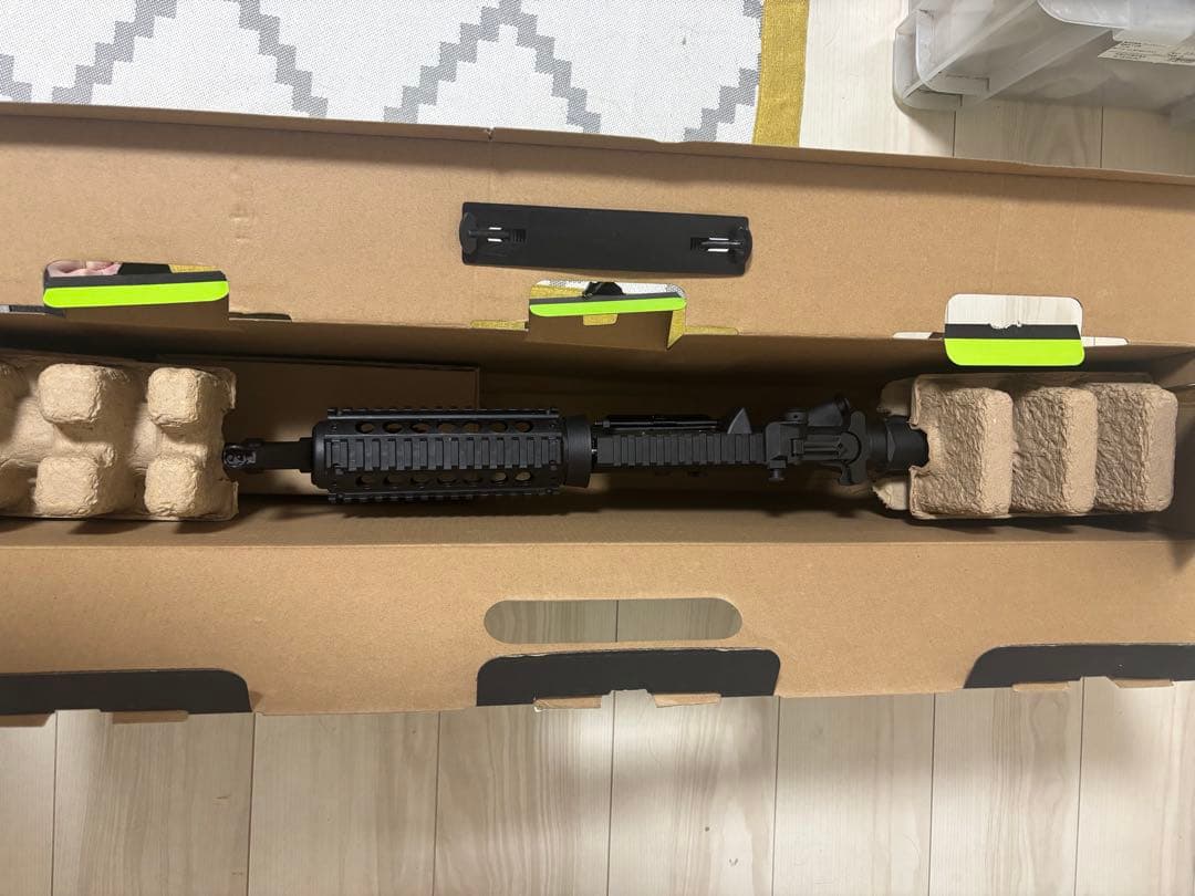 APS製 M4 次世代電動ガン ブラック 可調式ストック - メルカリ