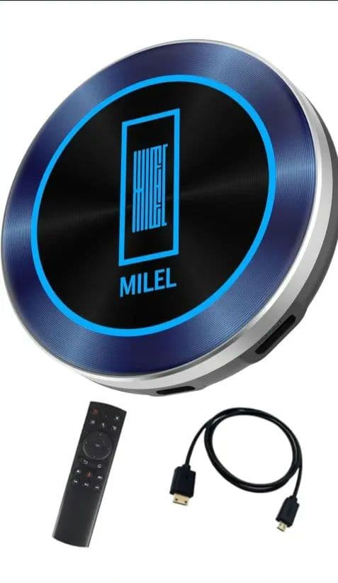MILEL MB-301 Wi-Fiルーター機能付(リモコン・セット) 楽天市場】MILEL MB-301 Wi-Fiルーター機能付き(Bluetoothエアマウス