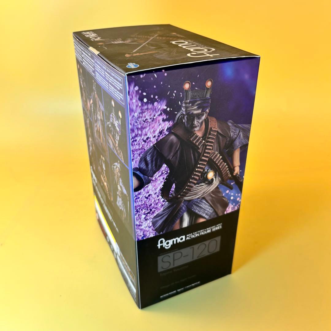 新品 未開封・多治見要蔵figma SP-120アクションフィギュア 八つ墓村