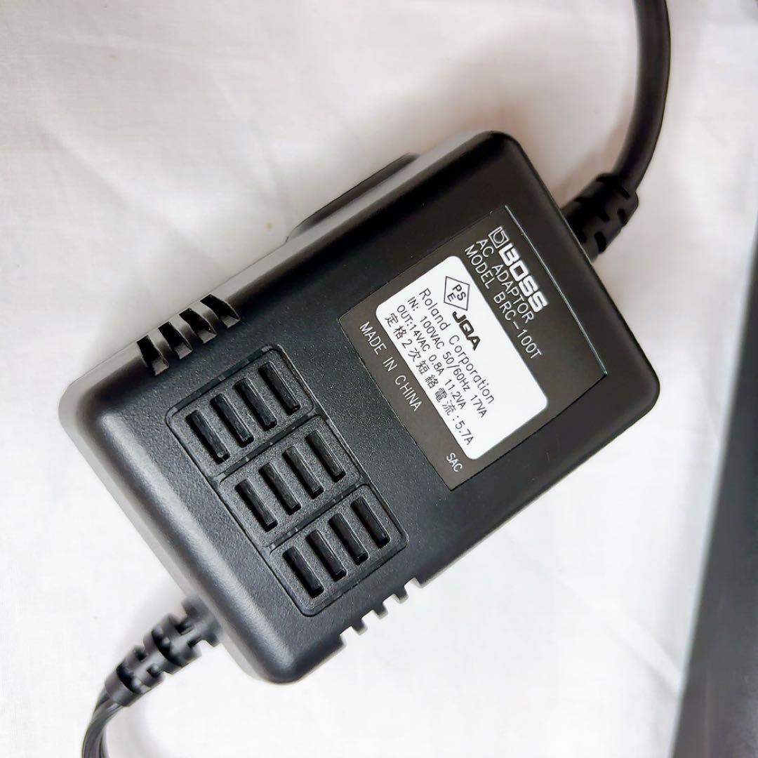 美品】BOSS ME-8 マルチエフェクター 専用ACアダプター付属 - メルカリ