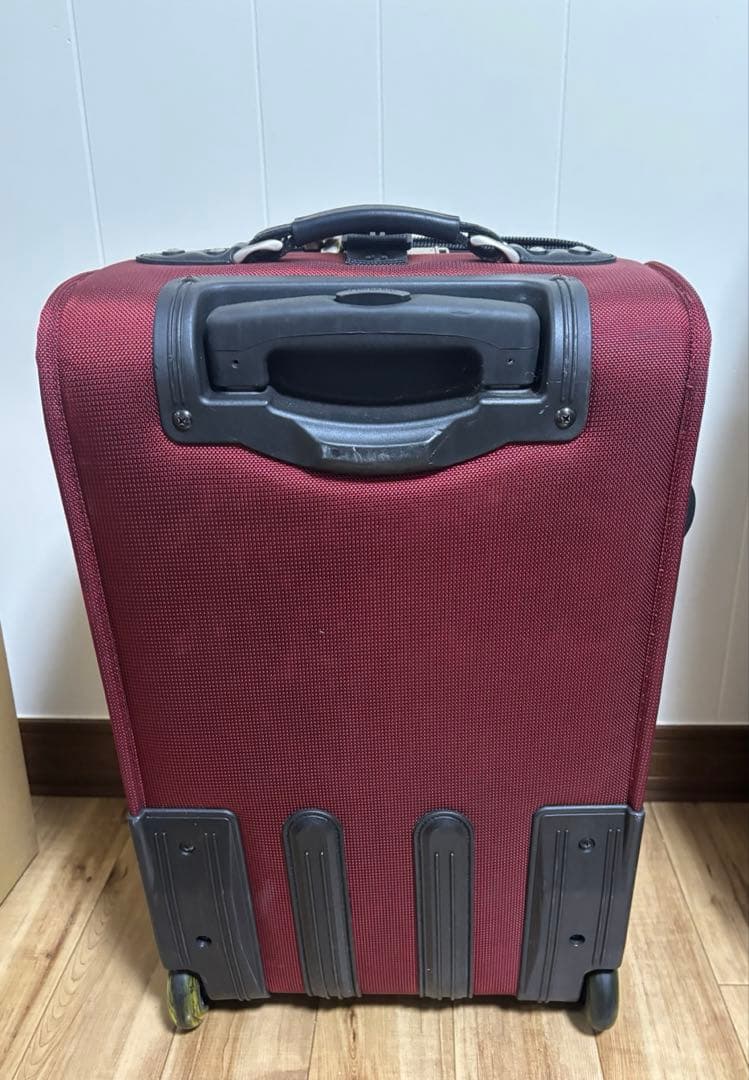 Pathfinder キャリーケース トランクケース トラベルバッグ 赤