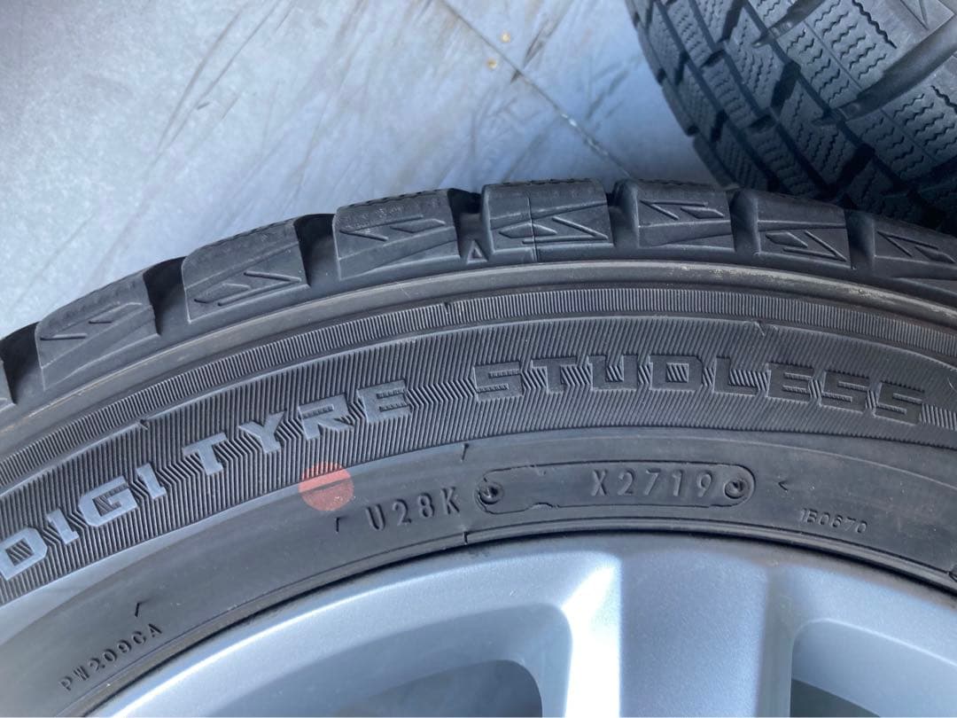 ラビさん専用④格安出品！バリ山！VW純正 ウィンターマックス205/55R16