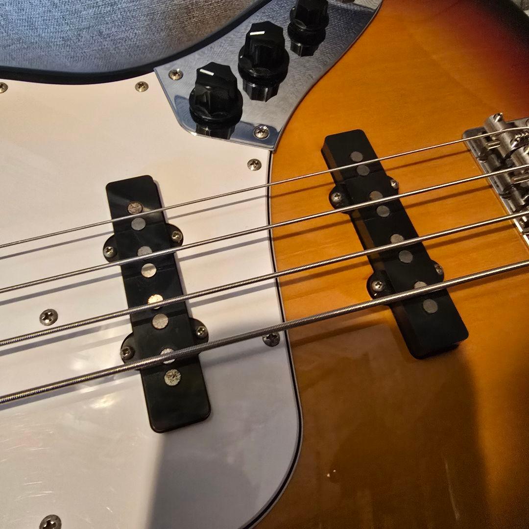 FGN J.スタンダード JJB-5R サンバースト - ベース最高