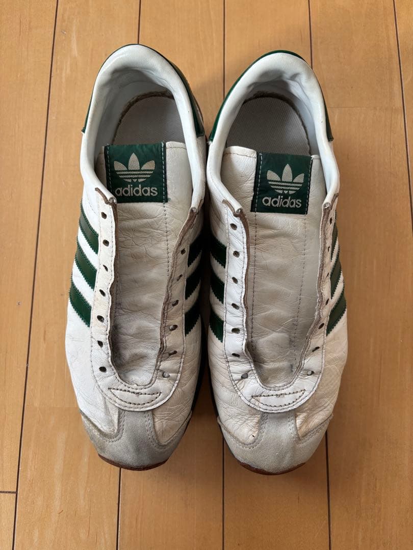 90's adidas カントリー カンガルーレザー made in japan - メルカリ