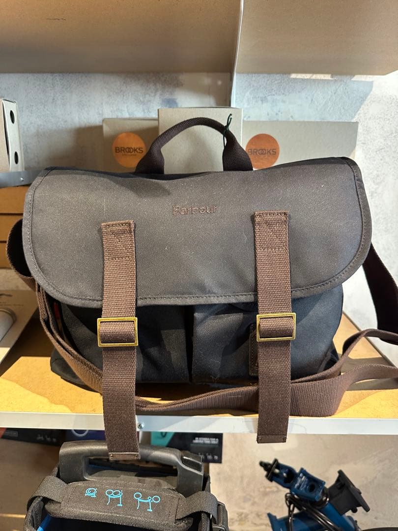 Brompton Barbour 限定コラボバッグ Barbour x Brompton bike bags bundle | Brompton Bicycle USA