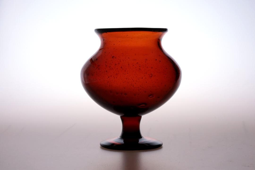 Erik Hoglund エリックホグラン 花瓶 フラワーベース 13337 - メルカリ