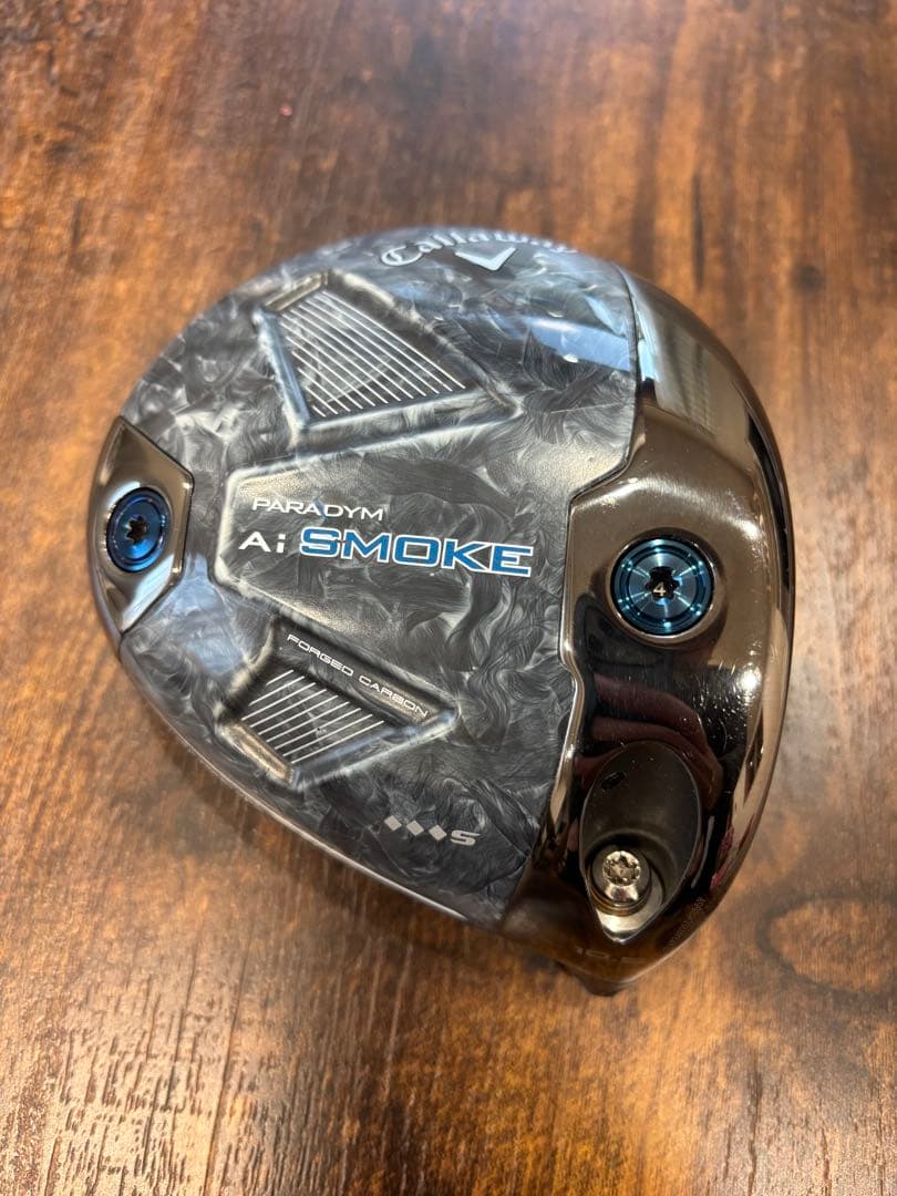 キャロウェイ Ai SMOKE トリプルダイヤモンドS 10.5° 美品 キャロウェイ パラダイム Aiスモーク ◇◇◇（トリプルダイヤモンド）S