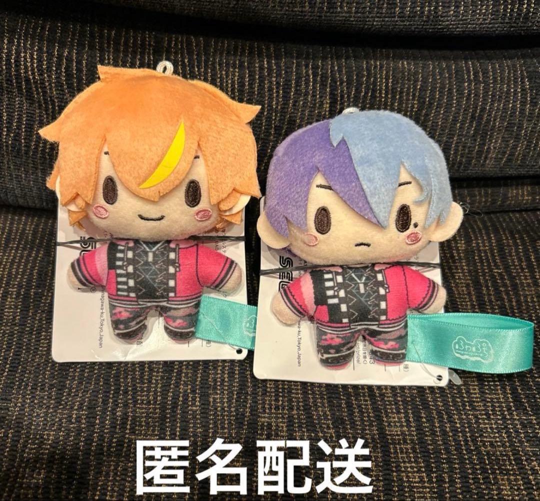 プロジェクトセカイ ふわぷちマスコット 青柳冬弥 東雲彰人 - メルカリ