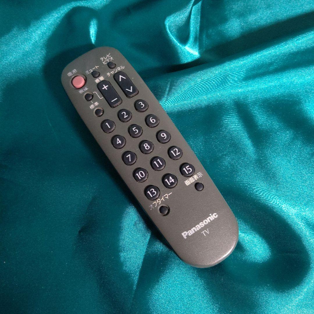 Panasonic カラーTV 14型 TH-14Z2/N - メルカリ