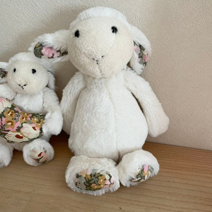 Afternoon Tea JELLYCAT コラボ ぬいぐるみ 羊 2体セット - メルカリ