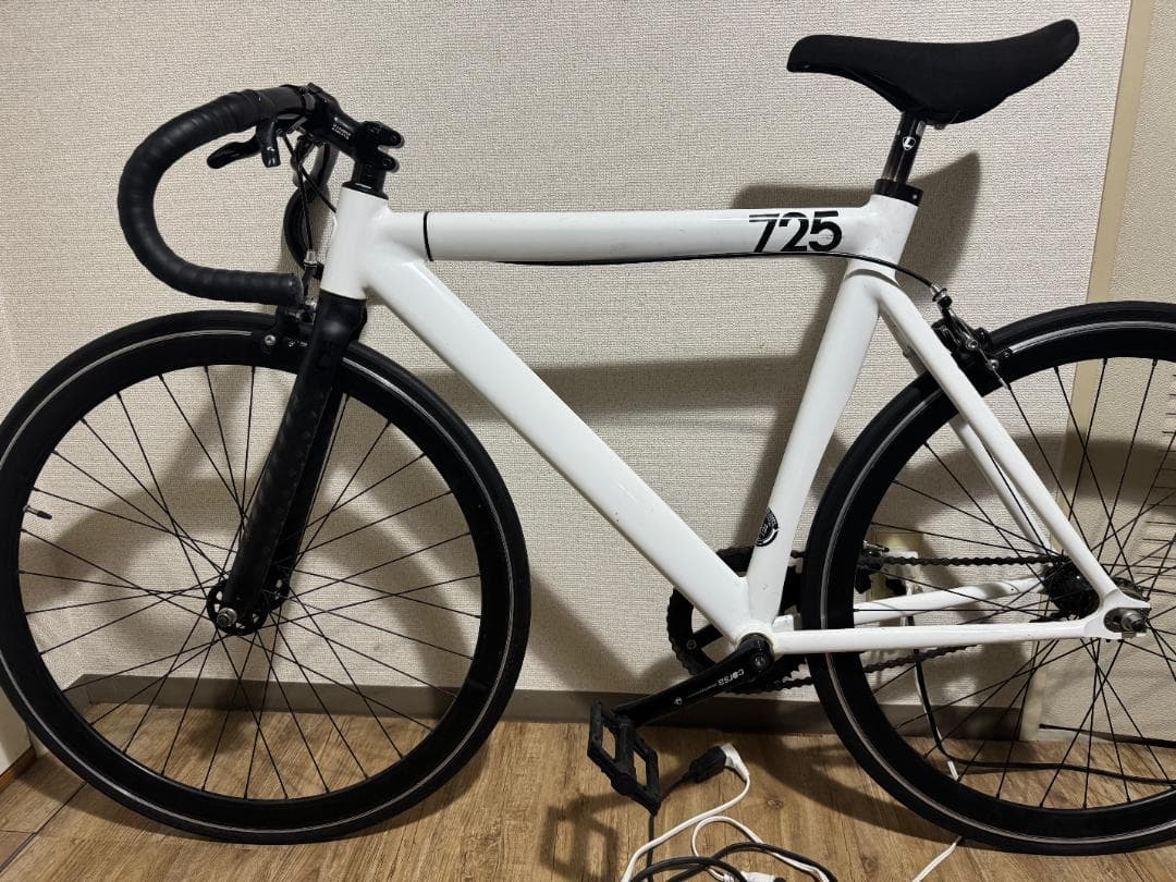 LEADER 725TR ホワイト サイズM LEADER 725TR Complete Bike