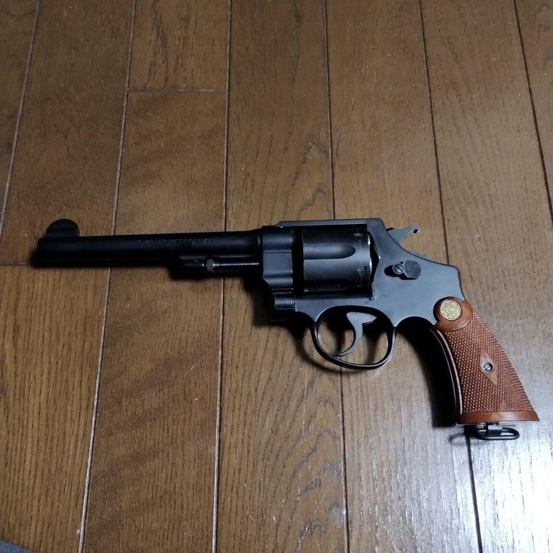 タナカ　M1917 ガスガン Tanaka Revolver M1917 S&W 4inch Custom Heavy Weight Model Gun